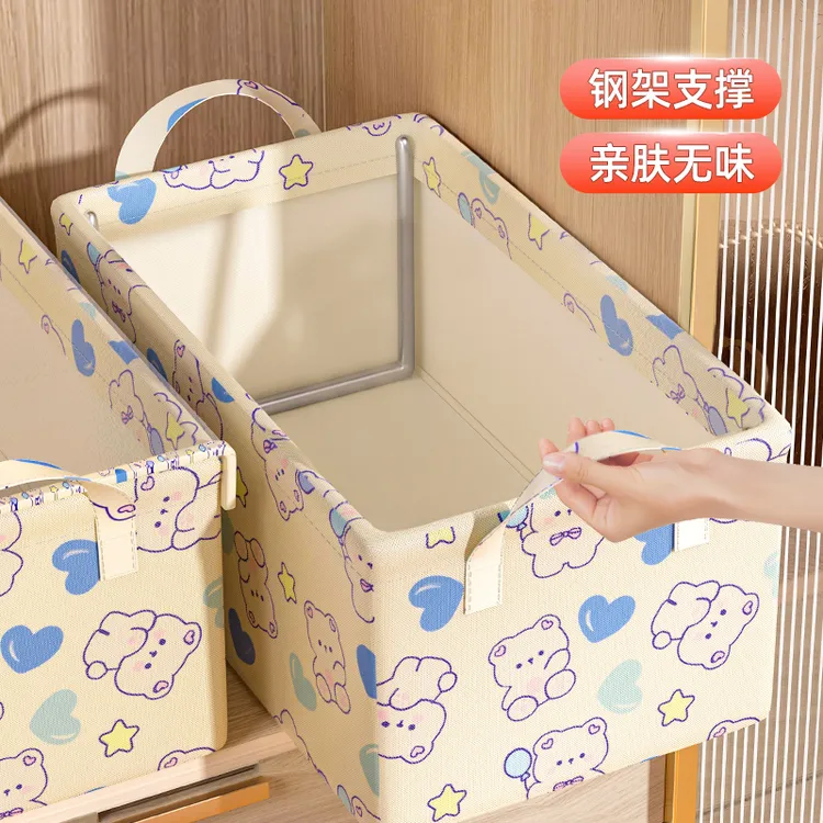 衣服收纳盒家用衣柜衣物整理抽屉式收纳箱放内衣袜子裤子储物神器