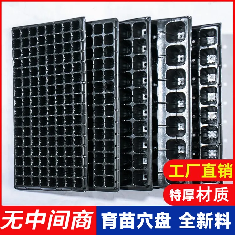 【厂家走量】育苗盘穴盘多肉阳台种菜育苗杯育苗袋钵育苗土杯营养钵