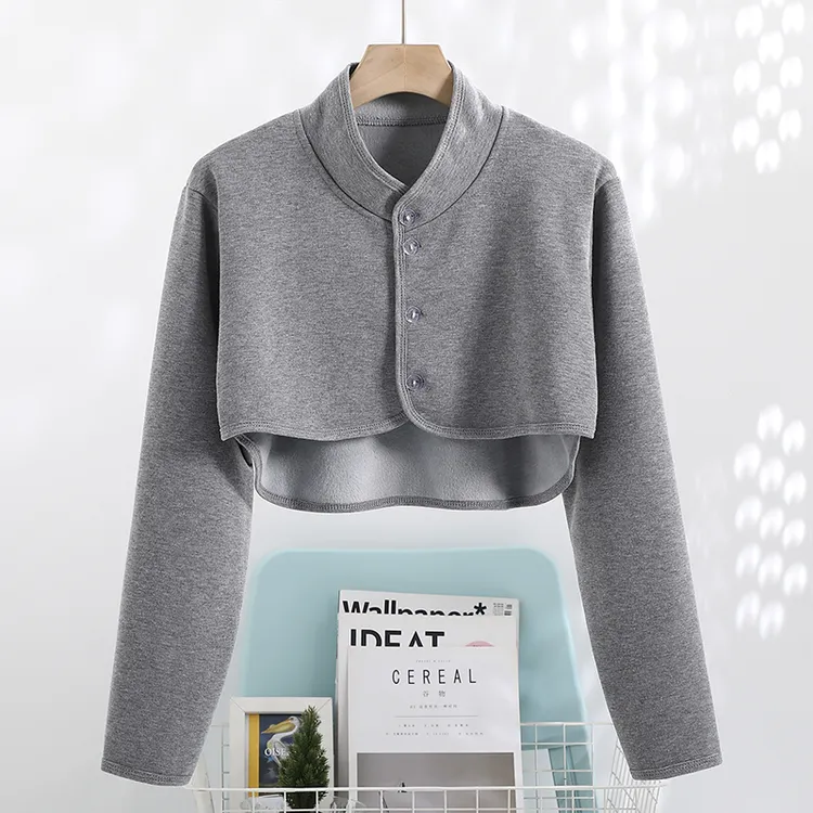 秋冬款护肩颈椎坎肩男女睡觉保暖神器产妇月子肩周防寒中老年披肩