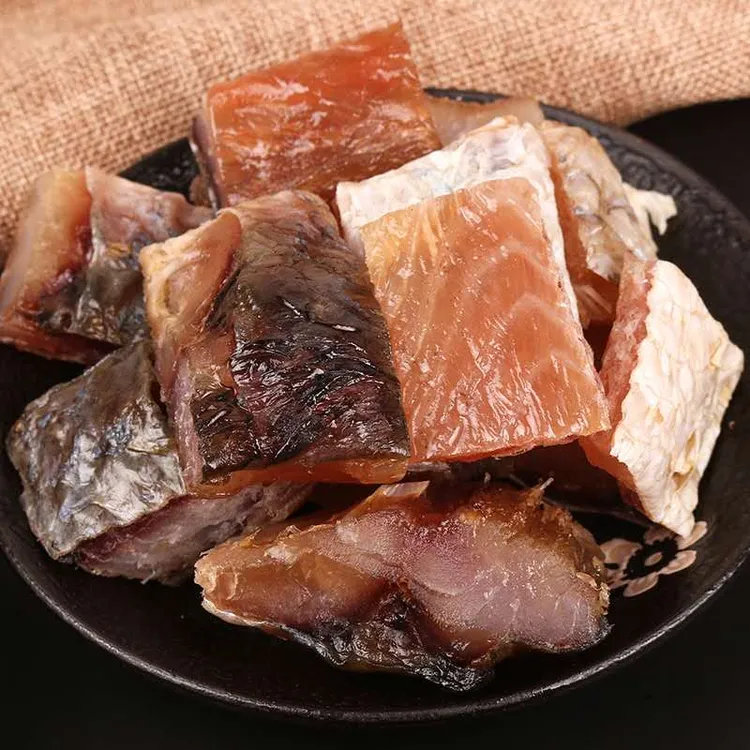 腊鱼咸鱼干特产干货阳干鱼农家腊货咸鱼风干草鱼湖北特产鱼块干鱼