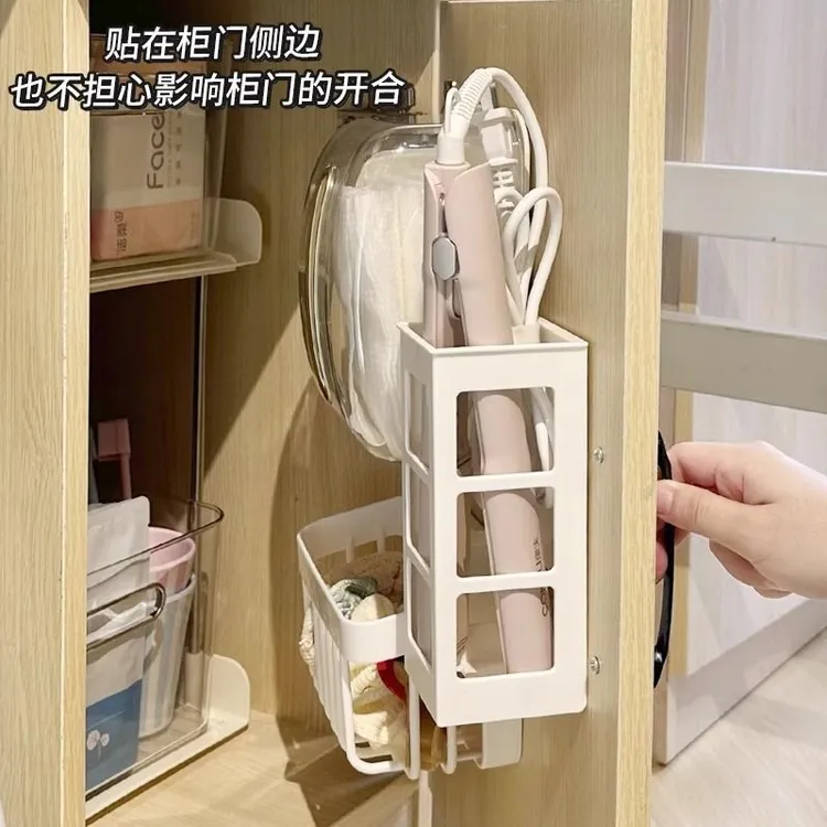 学生宿舍主机柜分层改造收纳神器柜子分层架收纳柜置物架空间利用