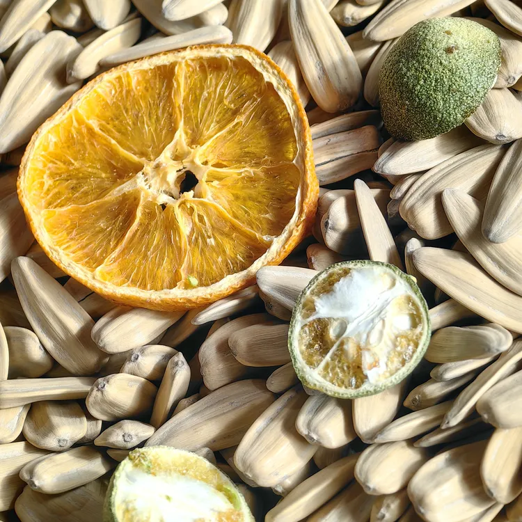 果茶味瓜子多味陈皮瓜子大颗粒古法炒制甜橙陈皮味休闲解馋零食