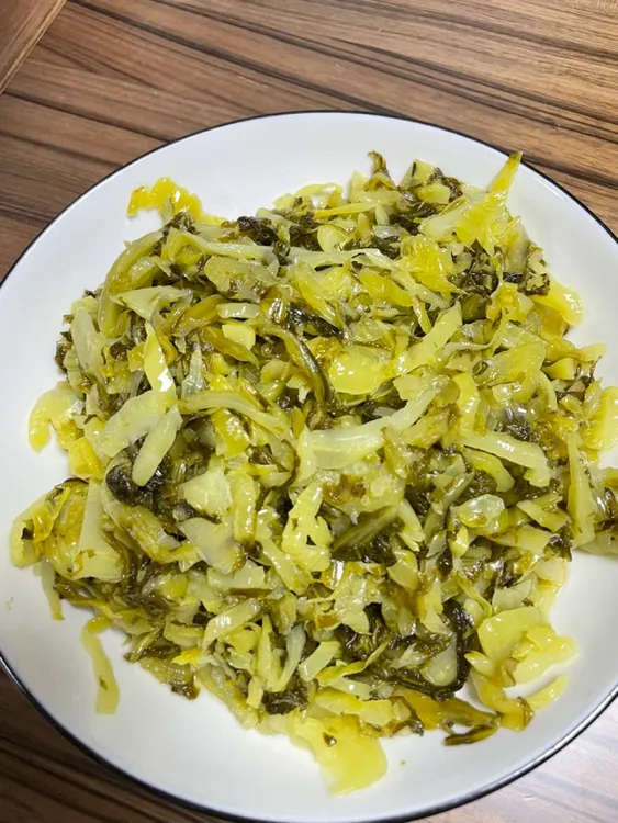 潮东福澄海酸菜 免切 整颗 隆江猪脚饭酸菜鱼专用 商用 餐饮 脆爽