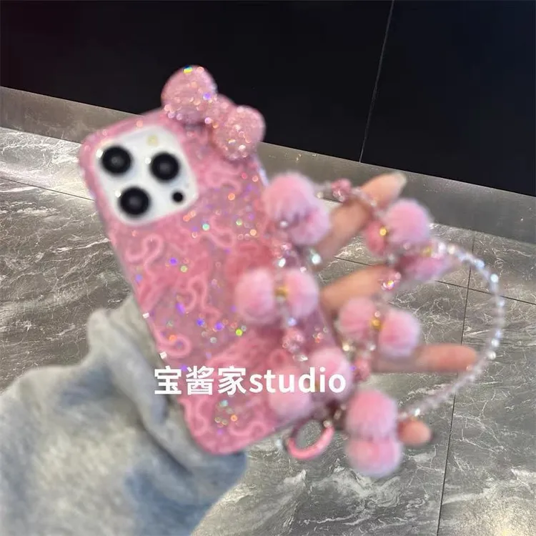 韩ins高级感甜酷闪粉蛇适用16/15iPhone手机壳13苹果14promax新款