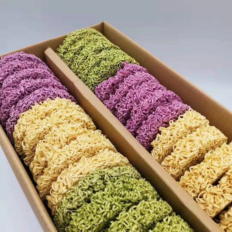 蔬菜面儿童早餐方便面面饼非油炸散装火锅面混合多口味面条整箱装