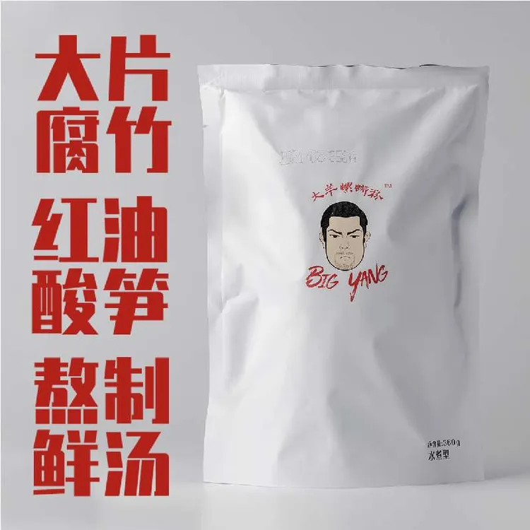 大羊大美螺蛳粉同款美达家广西大腐竹螺肉手工传统螺蛳粉柳州香辣