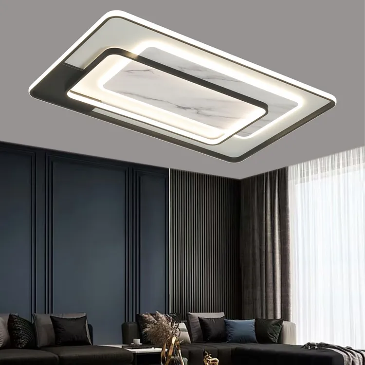 2024新款客厅主灯LED主卧室吸顶灯简约现代大气餐厅房间中山灯具