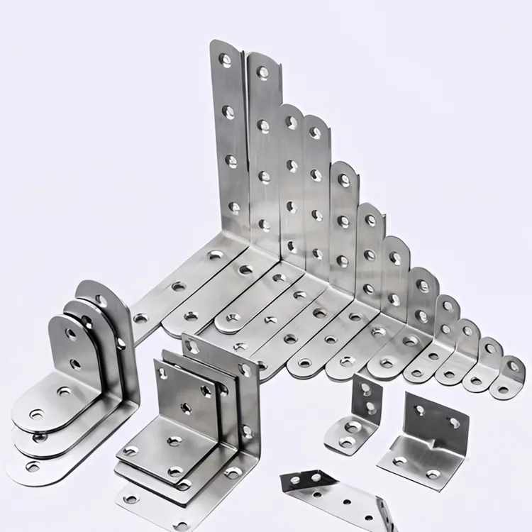 不锈钢角码90度直角加厚支架三角铁固定铁片牢固家具五金连接件