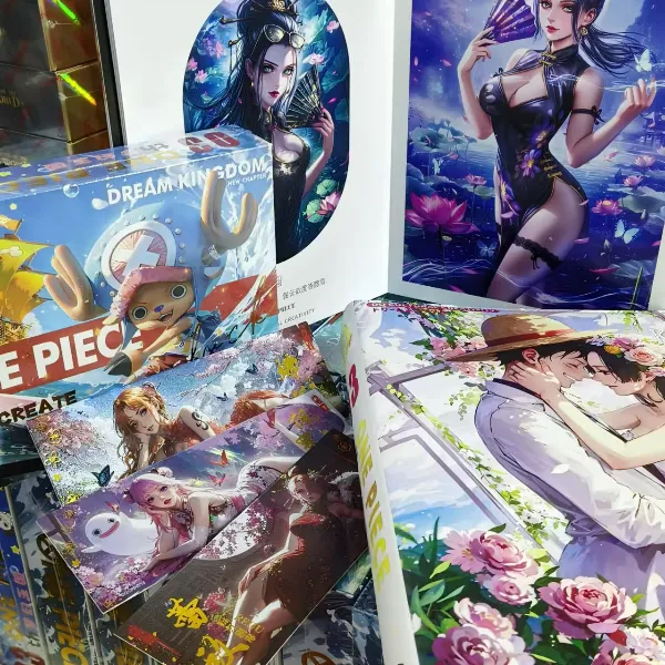 【原盒代拆】动漫IP正版集合卡牌推推乐双11经典动漫收藏卡原盒