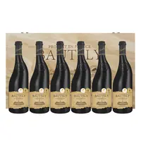 【清姐专属】柏特利雅教皇河谷干红葡萄酒商务礼盒14.5度750ml*6-B1