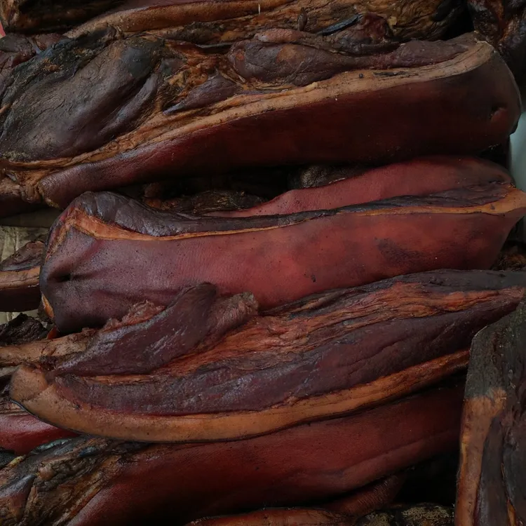 湘乎牌湘西土猪腊瘦肉A级熏腊肉 高炕柴火慢熏 农家土猪