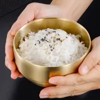 东北朝鲜族特色米饭带盖碗