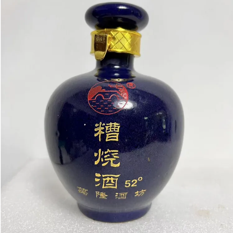 太仓归庄葛隆五年陈糟烧白酒正宗箱装500ml*6 52度