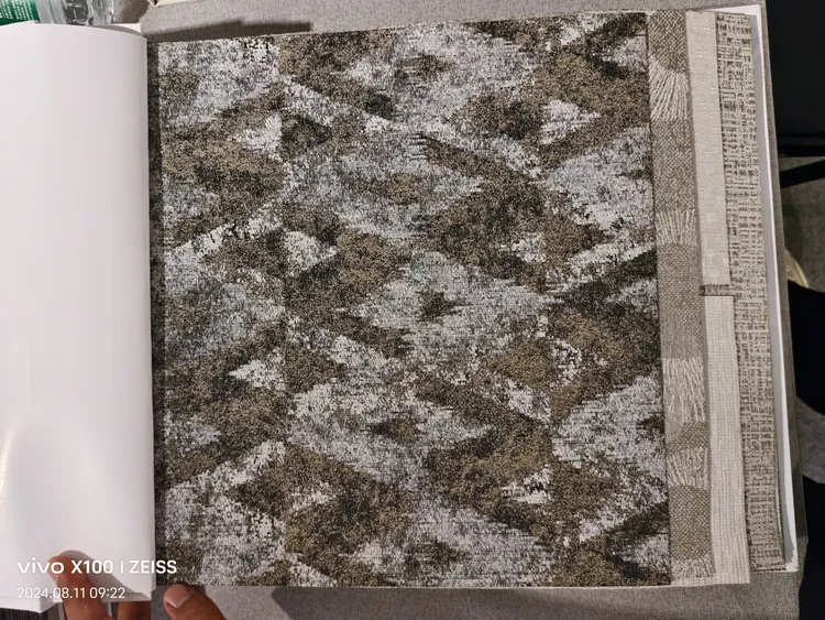 窗帘高精密色织提花