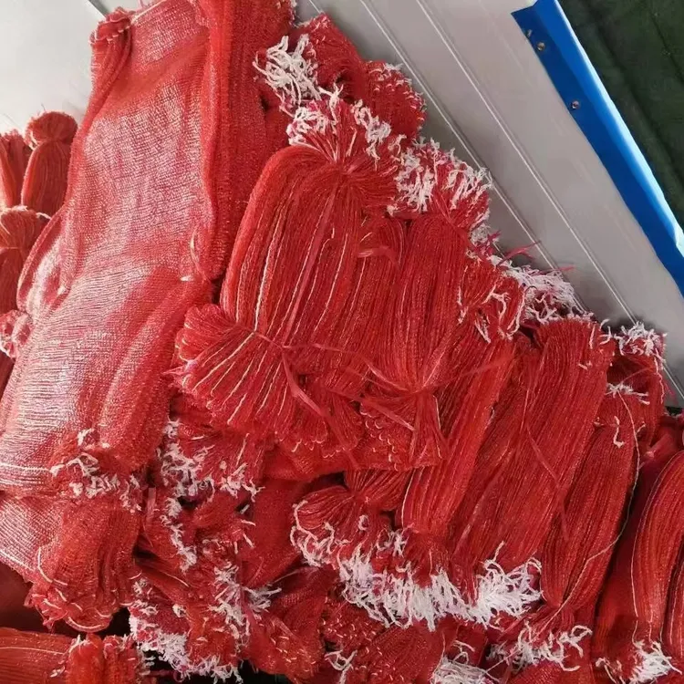 一次性网袋装玉米大蒜西瓜专用网兜便宜加密扁丝网袋
