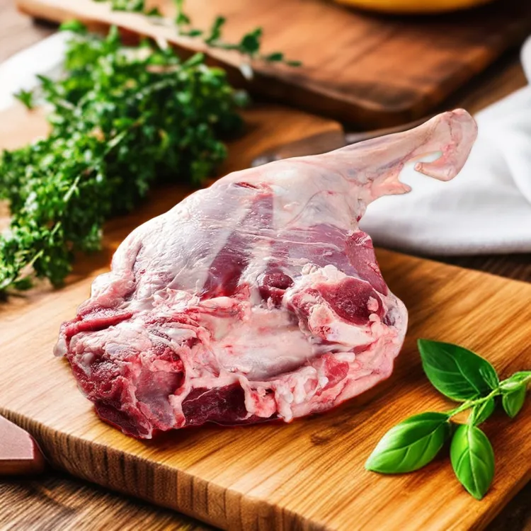 甘肃祁连清泉羊羔肉滩羊生羊肉烧烤清炖黄焖现宰现发顺丰航空邮寄