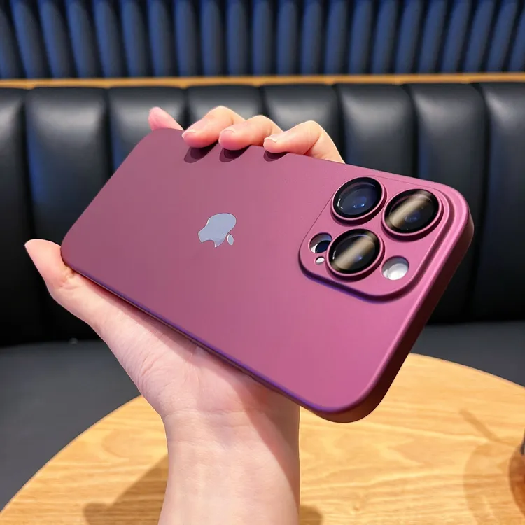 适用苹果15手机壳iphone15promax超薄磨砂16/14/13/12/11防摔17套