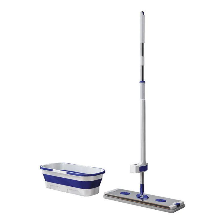 太太乐新款铝合金拖把免手洗家用拖布拖地懒人一拖净平板拖把吸水