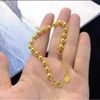 合金手链 女士光珠手链