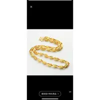 合金项链 麦穗项链