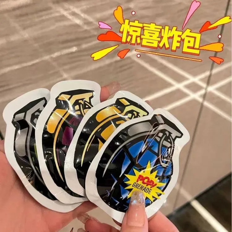 网红自动充气手雷惊吓雷包搞笑恶作剧解压整蛊爆炸吓一跳儿童玩具