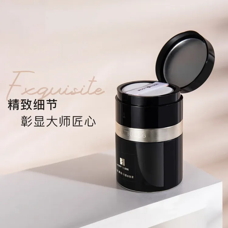 宝洛格柔肤臻颜粉底液修颜水粉液贵妇净透水光精致保湿大师