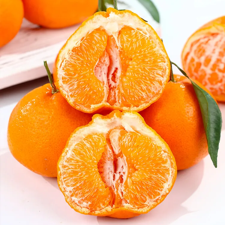 四川春见耙耙柑当季新鲜水果4.5/8斤粑粑柑产地直发香甜爆汁柑子