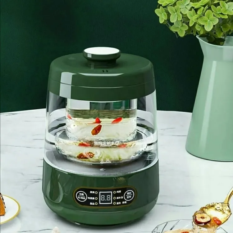 全自动燕窝电炖盅家用养生煲汤小型燕窝机隔水恒温电炖锅大容量
