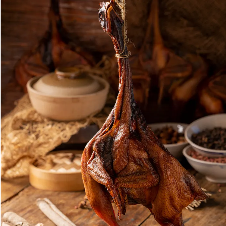 【达人专属】潍坊“嘉德益”手撕风干鸡：味道鲜美，有嚼劲，开袋即食