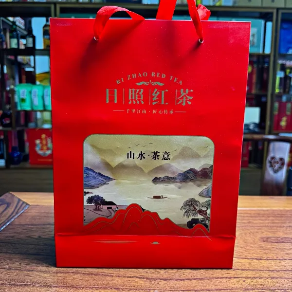 日照红茶2024年红茶蜜香耐冲泡9月份秋茶双12特惠