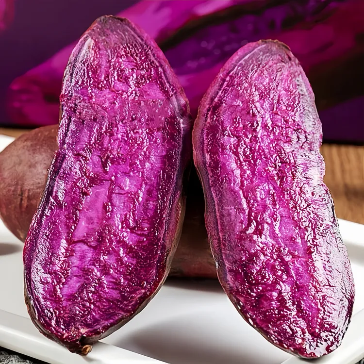 【新紫薯现发】山立方沙地紫薯软糯香甜粗粮代餐辅食早餐孕妇番薯