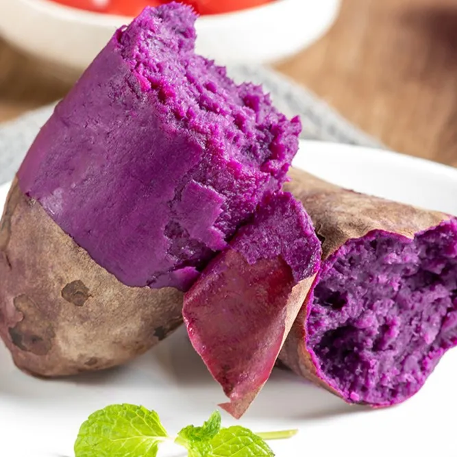 SLF【坏果包赔】山立方沙地紫薯软糯地瓜香甜宝辅食粗粮早餐3/5/9斤