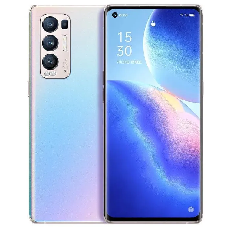 9新 OPPO Reno5 Pro 5G双卡支持NFC天玑1000四摄原装曲面屏二手机