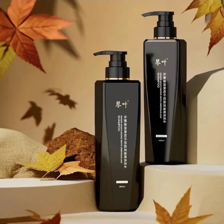 琴叶生姜滋润侧柏叶洗发水送小样头发精华乳100ml