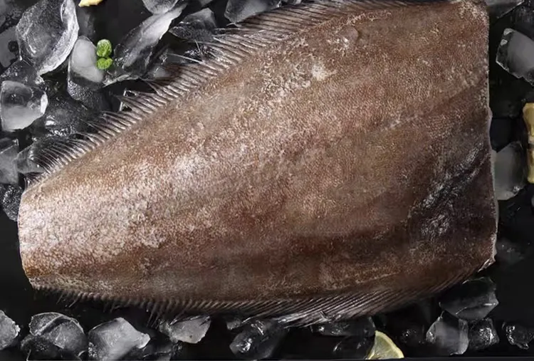 格陵兰比目鱼身/鲽鱼身（默认切段）正宗原装进口（非国产！）不刨冰！