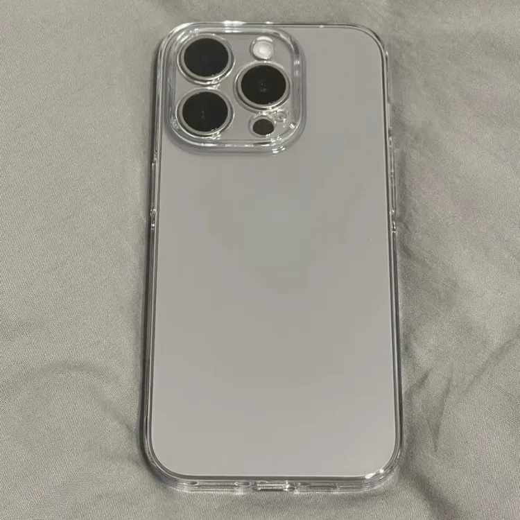 简约不发黄透明软壳苹果16promax小米oppo华为iPhone17手机壳vivo