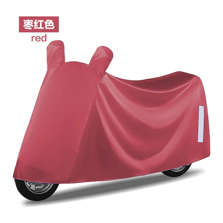 电动车车罩全罩电瓶车代步防雨防晒摩托车遮阳防尘超厚电动车衣布商品图