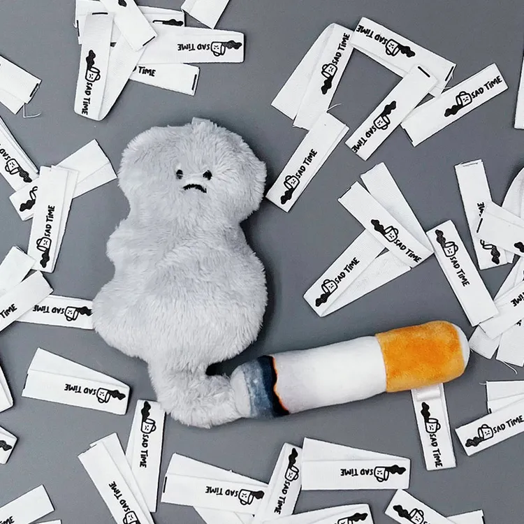 sad time正版陪一根可爱挂饰创意礼物摆拍道具冰箱贴现货好东西