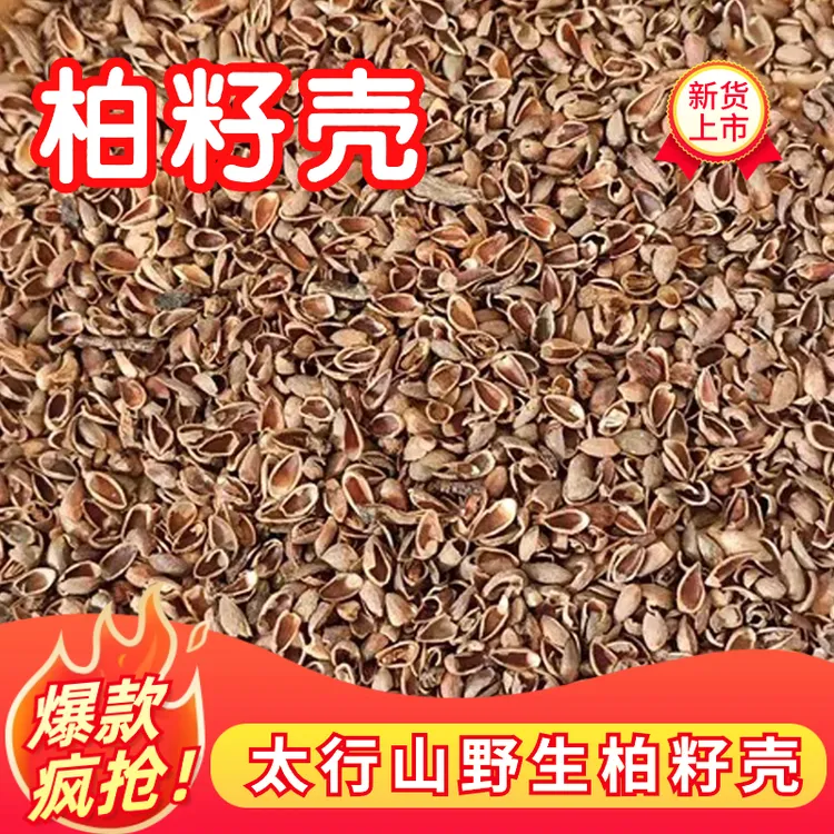 太行山新货野生柏籽壳枕芯填充柏子壳白发转黑助眠安神柏壳颈椎枕