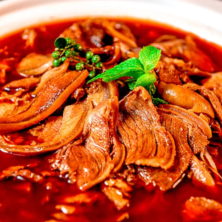 【暖冬火锅】正宗贵州跑山黑山羊回锅羊肉