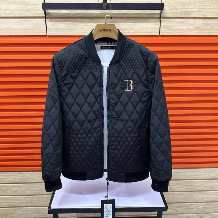 新款高品质男士加棉休闲夹克外套 