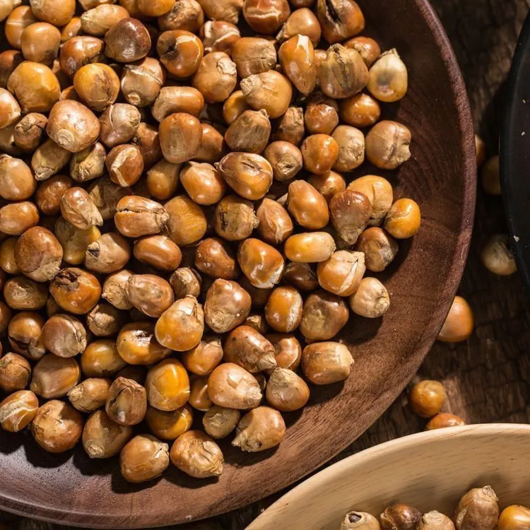 新日期玉米哑巴豆老式爆米花原味玉米粒炒包谷香脆特产手工豆