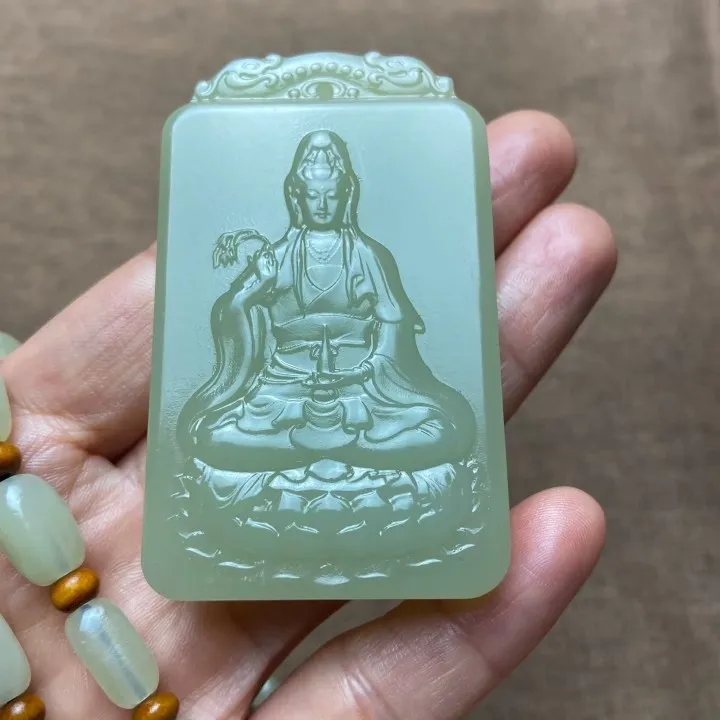 天然盆景石戈壁石五彩石奇石 石头吊坠