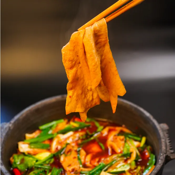 黔宁康贵州大方特产(手工豆腐皮)手工豆制品-240g/袋豆香舌尖抖音