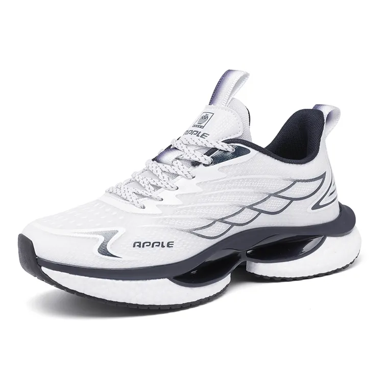 夏季网面|Apple苹果透气男士时尚休闲百搭情侣减震轻便跑步防臭鞋