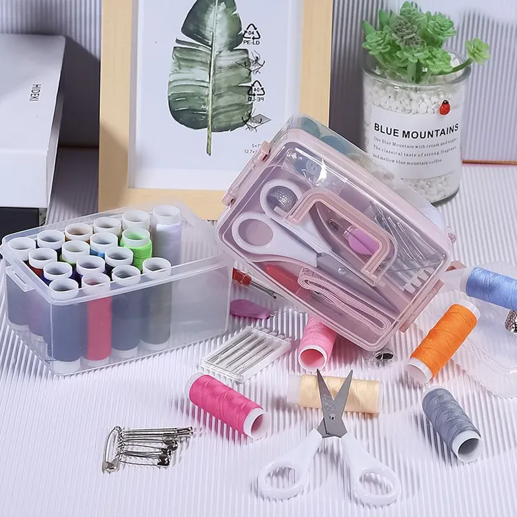 【48小时发货】针线盒家用学生套装家庭装针线补手缝小高档针便携小
