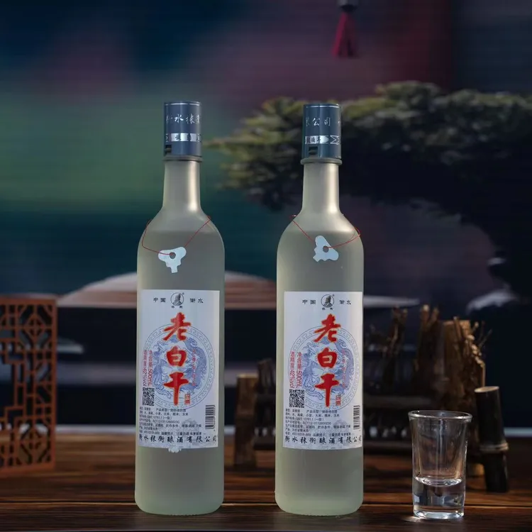 张衡衡水正宗老白干42度52度浓香型白酒67度整箱12瓶52度500ml/6L