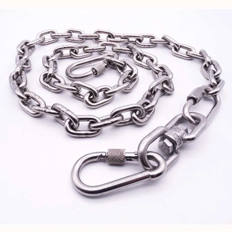 304不锈钢狗链子正宗防锈款式防咬P链牵引绳金毛栓狗中小大型犬