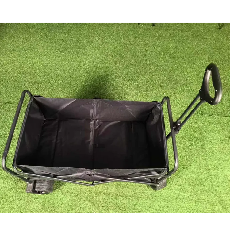 露营车户外可折叠超大营地车野营儿童可躺摆摊拖车野餐小推车便携