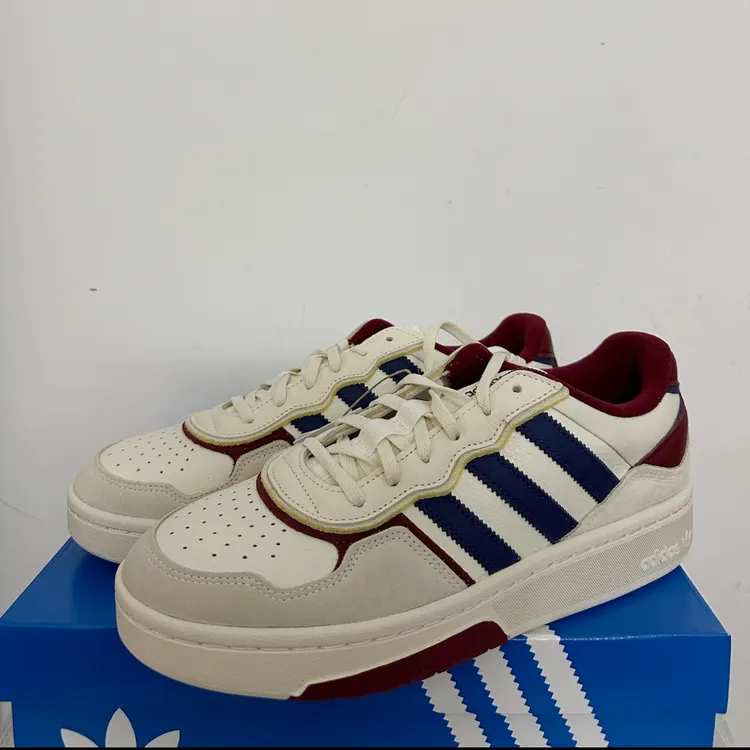 adidas三叶草ORIGINALS COURTIC复古百搭运动休闲低帮板鞋ID0560